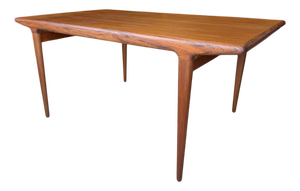 Danish Teak Dining Table by Johannes Andersen for Uldum Møbelfabrik, 1960s