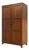 Mid-Century Modern French Wardrobe in Oak by René Gabriel, 1945 For Sale