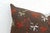 Indian Sangrur Stitching, Antique Phulkari Lumbar Pillow Cover For Sale - Image 3 of 5