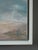 Textile Contemporary 'Quiet Expanse' Original Abstract Coastal Landscape Acrylic Painting by British Artist Nicky Knill Jones, Framed For Sale - Image 7 of 11
