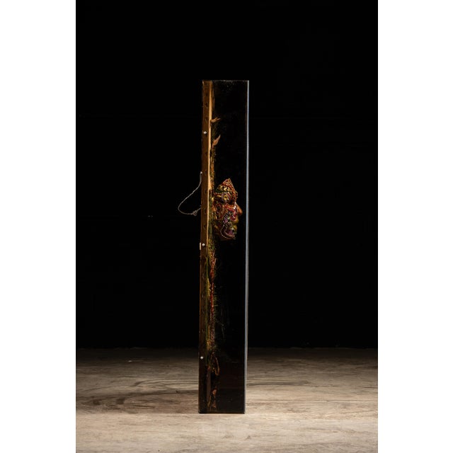 Artist: Judy Petacque Date: 1992 Dimensions: 30"W x 6"D x 40"H Petacque was a celebrated artist in the Chicago scene for...