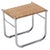 LC9 Stool in Rattan and Metal by Charlotte Perriand for Cassina For Sale - Image 6 of 7
