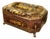 19th C. English Chinoiserie Sewing Box For Sale