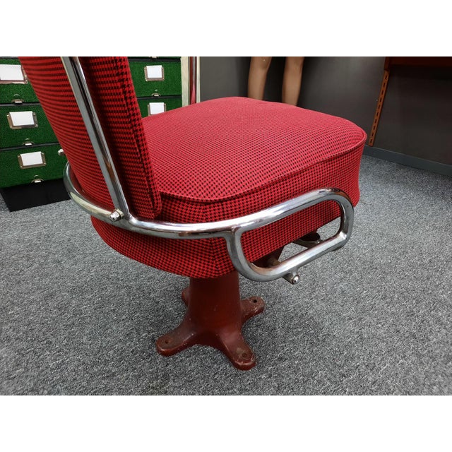 Bauhaus Cinema Folding Chair by Fana Metaal Holland, 1930s For Sale - Image 11 of 15