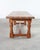 Midcentury Country French Oak Farmhouse Dining Table 7 Ft For Sale - Image 14 of 15