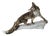 Guido Cacciapuoti, Fox, 1950s, Ceramic For Sale