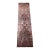 1920s Antique Persian Malayer Runner Rug For Sale