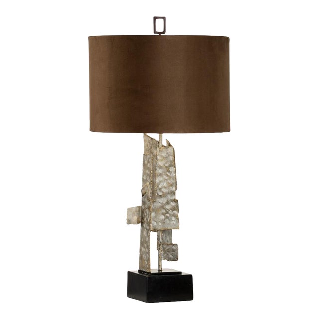 Wildwood Kahn Iron Table Lamp For Sale