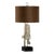 Wildwood Kahn Iron Table Lamp For Sale