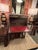 Jacobean Style Tapestry Covered Desk on Barley Twist Base For Sale - Image 17 of 17