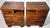 Art Deco Italian Pair of Walnut Nightstands For Sale - Image 6 of 18