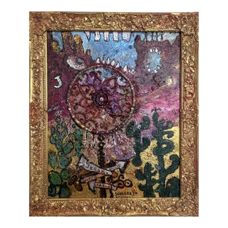 Original Painting on Canvas , Titled "Arizona Adventures " by Serg Graff, Coa For Sale