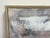Burns Abstract Textured Print on Canvas, Framed For Sale - Image 4 of 12