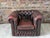 Chesterfield Club Chair in Leather For Sale - Image 13 of 14
