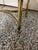 Brass La Barge Brass Glass Top End Table For Sale - Image 8 of 8