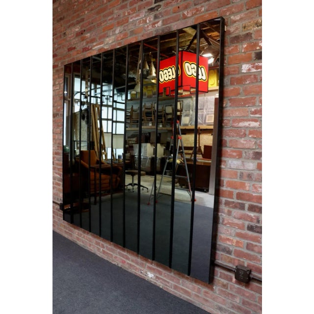 Set of Seven Vintage "Gronda" Wall Mirrors / Coat Racks by Luciano Bertoncini For Sale - Image 4 of 12