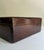 Wood Mid 20th Century Vitrolite Lined Lidded Humidor For Sale - Image 7 of 18