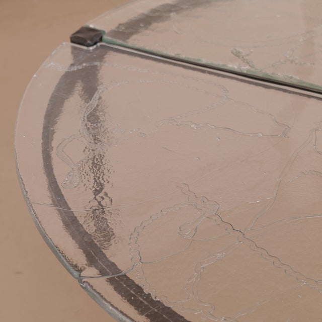 Round Coffee Table from Lothar Klute, 1980s For Sale - Image 10 of 15