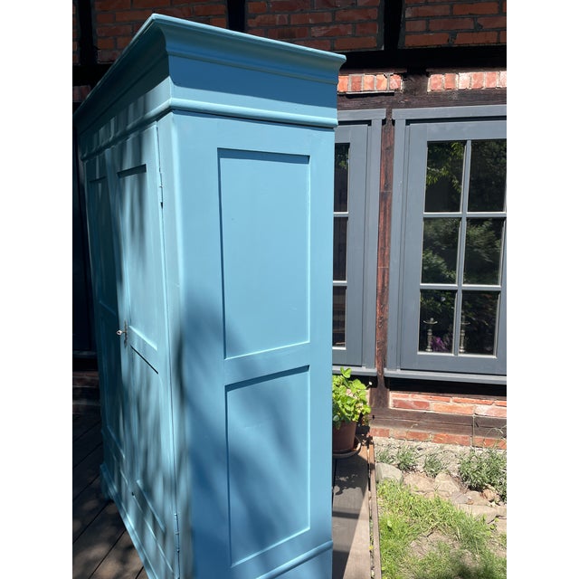 Antique Wardrobe in Oak, 1890s For Sale - Image 14 of 18