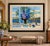 1980s Michel-Henry “Delphiniums” Artist’s Proof Serigraph e.a. 5/50 For Sale - Image 18 of 18