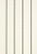 Sample - Schumacher Gabrielle Stripe Wallpaper in Graphite For Sale