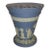 Vintage Wedgwood Jasperware Blue Frog Vase For Sale
