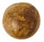 Tan Vintage Early 2000s Solid Teak Root Hand-Carved Decorative 7.5" Sphere For Sale - Image 8 of 9