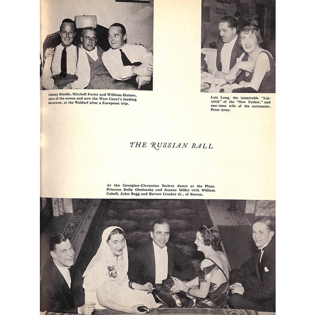 "People on Parade" 1934 Zerbe, Jerome For Sale In New York - Image 6 of 10