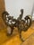 Vintage Brass Tripod Stand For Sale - Image 4 of 6