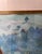 Framed European Village Landscape Watercolor, Signed Florence Strauss For Sale - Image 9 of 13
