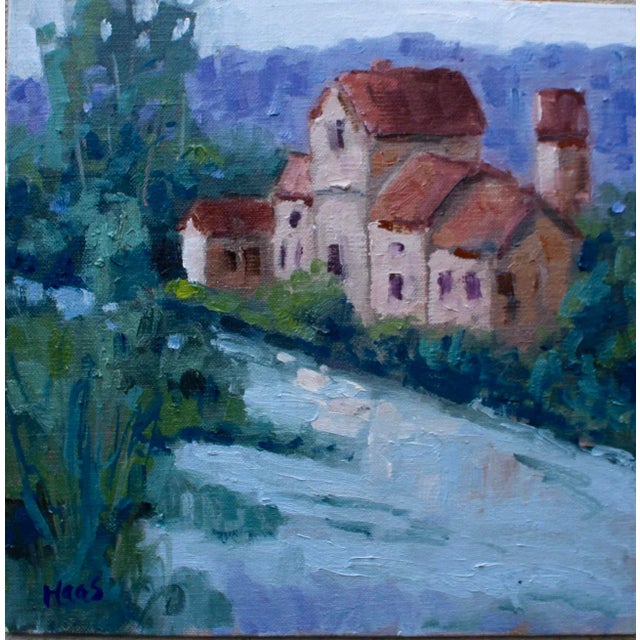 Contemporary French Landscape Oil Painting For Sale - Image 10 of 10
