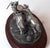 1980s 1980s Eye to Eye Limited Edition Polland Pewter Sculpture - Signed and Numbered For Sale - Image 5 of 7
