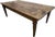 19th Century Antique 19th Century Scandinavian Oak Farm Table – 92" X 47" For Sale - Image 5 of 6