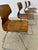 Pagholz Vintage Pagwood Bentwood Stackable Dining Chairs + Tubular Chrome by Elmar Flototto | Set of 4 For Sale - Image 4 of 12