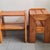 Vintage Pine Side Tables, 1970s, Set of 4 For Sale - Image 3 of 15