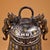 Bronze Bell With Gold & Silver Inlay – Double Dragon Archaistic Zhong For Sale In Los Angeles - Image 6 of 9