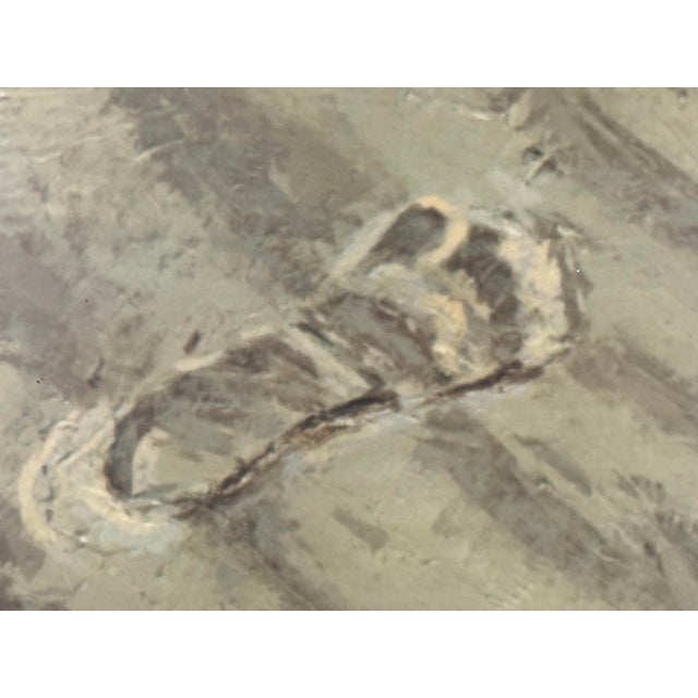 Lunda Hoyle Gill “Lundy in the Sand” Limited Edition Framed Print 520/1000 For Sale - Image 10 of 12