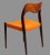 1960s Rosewood Dining Chairs by Niels Otto Møller, Customizable Reupholstery, 1960s, Set of 8 For Sale - Image 5 of 7