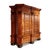 Walnut Hall Cabinet from the Budde Artistic Cabinetry Workshop, Warendorf, Westphalia, 1770s For Sale - Image 4 of 6