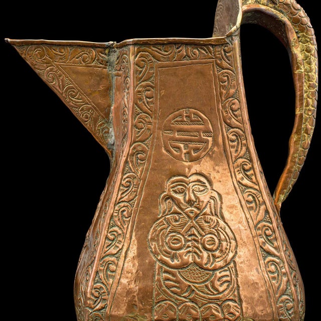 1850's Victorian Antique Serving Jug For Sale - Image 12 of 12