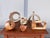 Ceramic Vintage Ceramics by Roberto Rigon for Bertoncello, 1960s, Set of 6 For Sale - Image 7 of 14