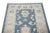 Oriental Hand Knotted Rug Turkish Oushak 3'1" x 4'10" For Sale - Image 4 of 5