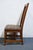 Late 20th Century Nichols & Stone Quarter Sawn Oak Mission Style Arts & Crafts Dining Side Chair 4033-0461 For Sale - Image 5 of 10