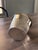 Art Deco Vintage Silverplate Half-Fluted Julep Tumbler Cup For Sale - Image 3 of 7