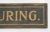 Early Manicuring Sign For Sale - Image 9 of 9