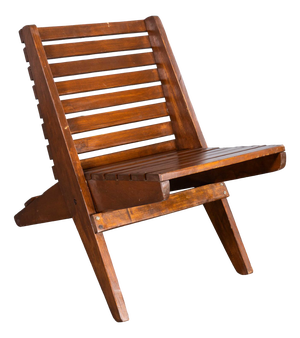 Folding Lounge Chair, 1950s