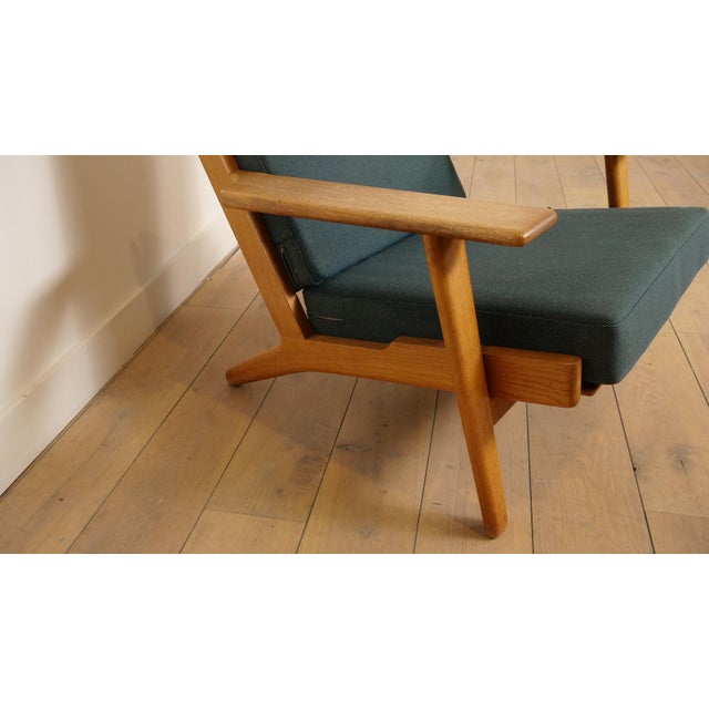 Vintage Model GE290 Lounge Chair by Hans Wegner for Getama For Sale - Image 10 of 18