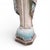 Large Sacred Heart of Jesus Statue, Early 20th Century, Polychrome Plaster For Sale - Image 8 of 13