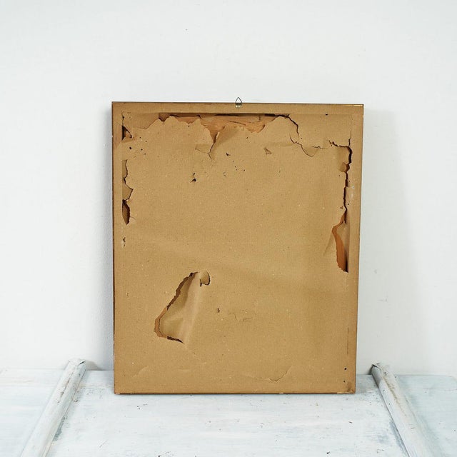 Aldo Pironti, Country House, 20th Century, Oil on Panel For Sale - Image 5 of 6
