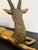 Metal Bronze Deers from Maison Jansen, 1970s, Set of 2 For Sale - Image 7 of 12